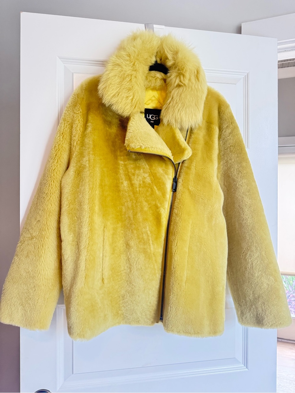 UGG Women’s Luxurious “Nadine” Shearing Jacket